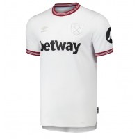 West Ham United James Ward-Prowse #7 Vonkajší futbalový dres 2023-24 Krátky Rukáv
